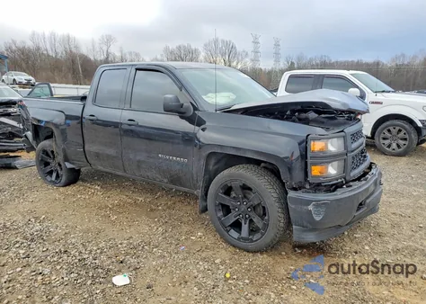 2015 Chevrolet Silverado K1500 из США, поврежденный, VIN 1GCVKPEC9FZ398051